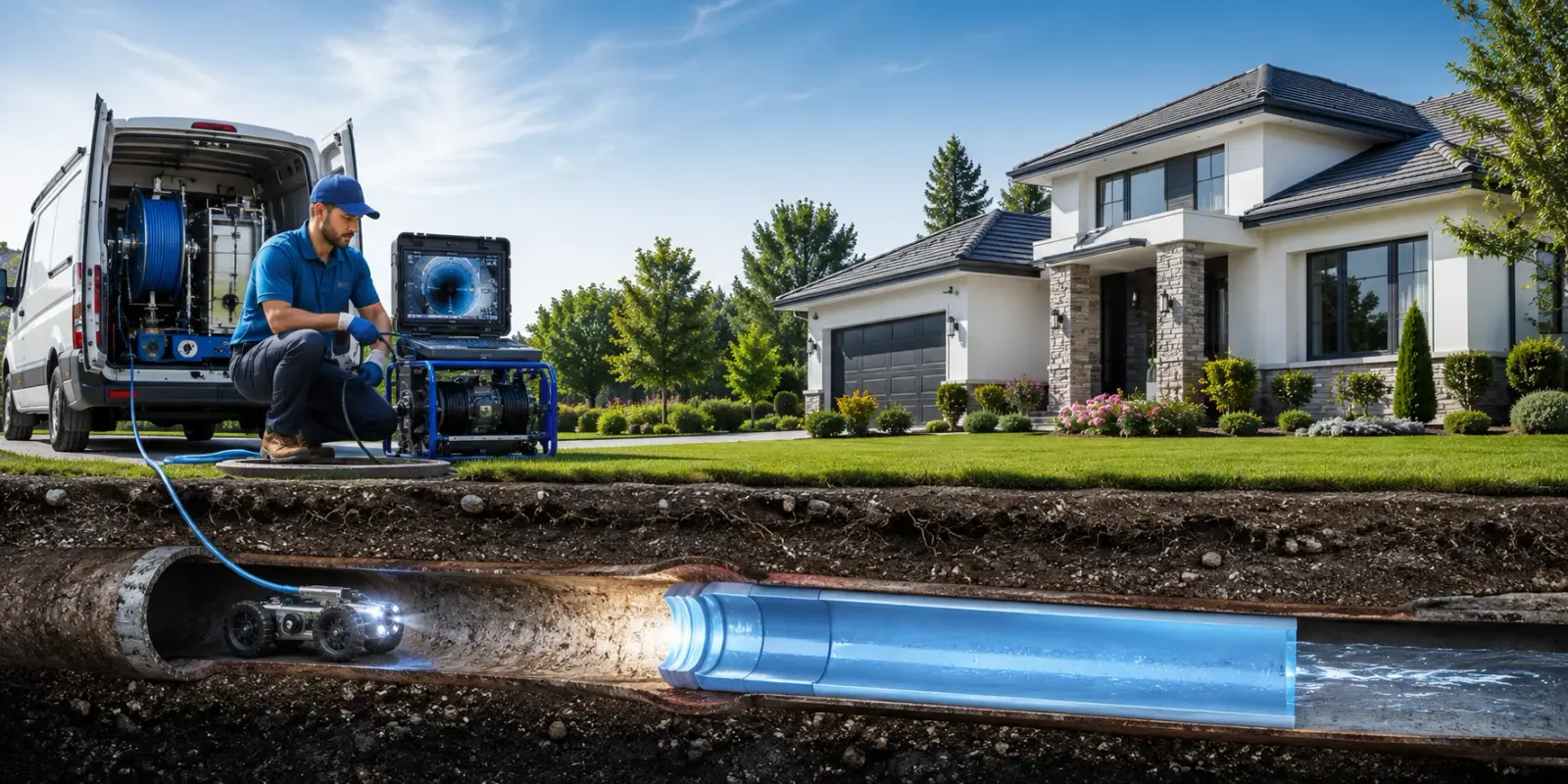 Pipe Relining information for Holland, MN